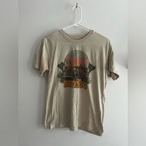 Women’s Ford Cream Bronco Tee Shirt